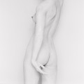 White nude study III